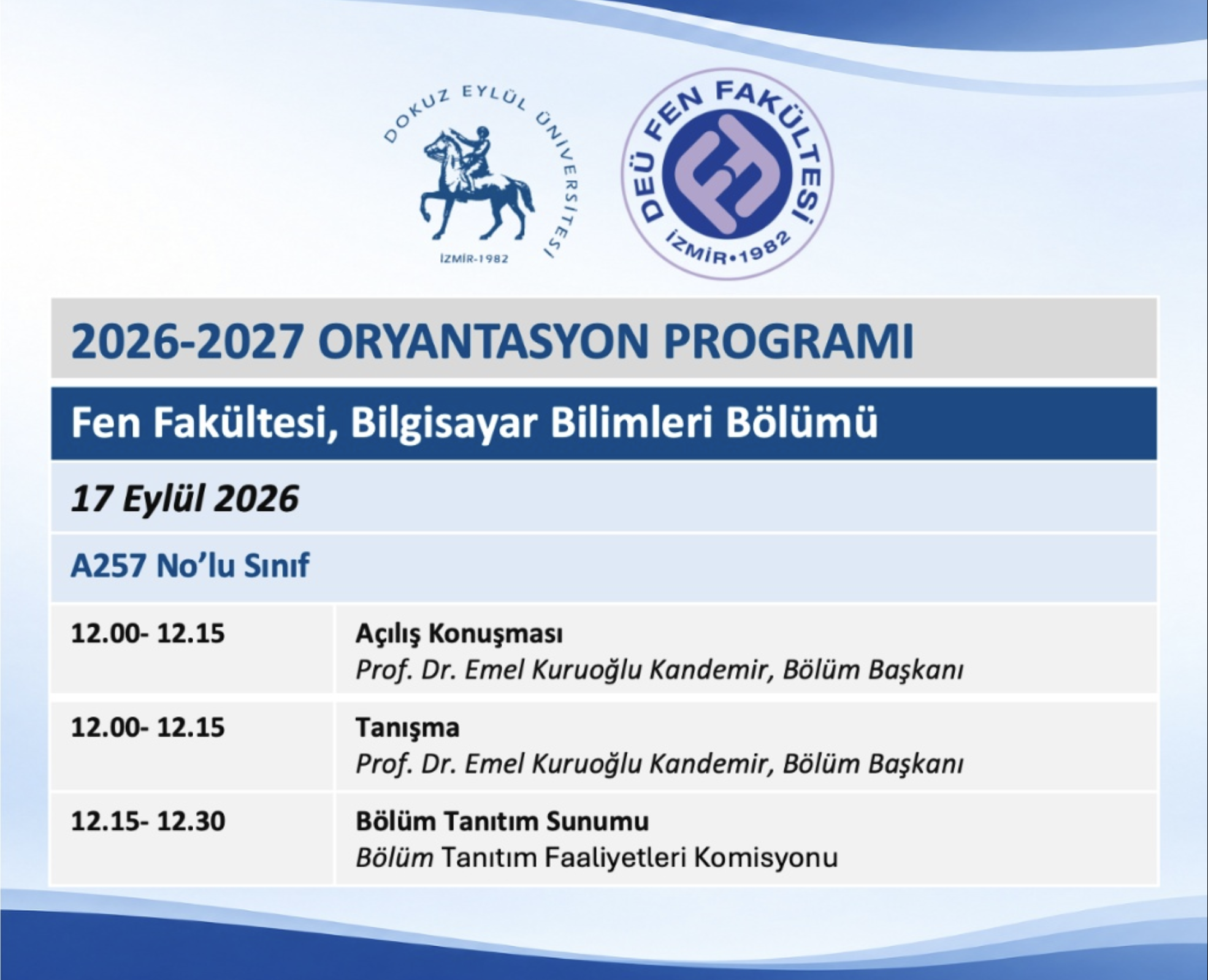 Tanıtım ve Tercih Günleri